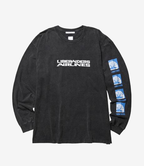 Liberaiders Airline L/S Tee Black