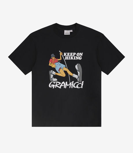 Gramicci Keep On Hiking Tee Black