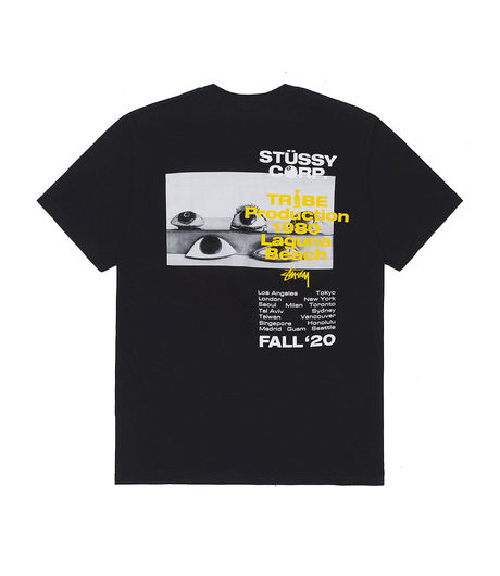 Stussy Tribe Tee Black