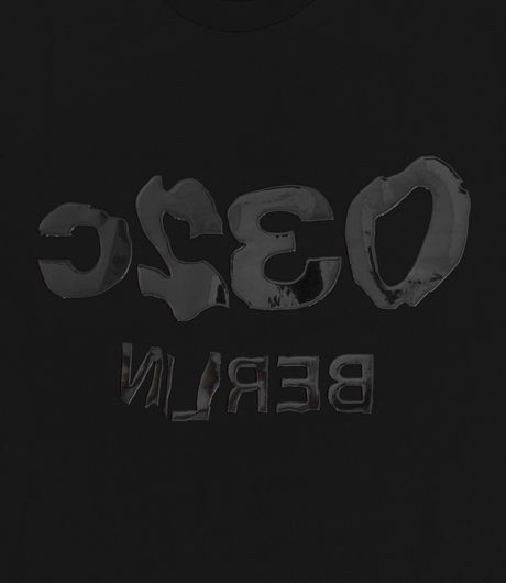 032c Glitch Selfi Tee Black