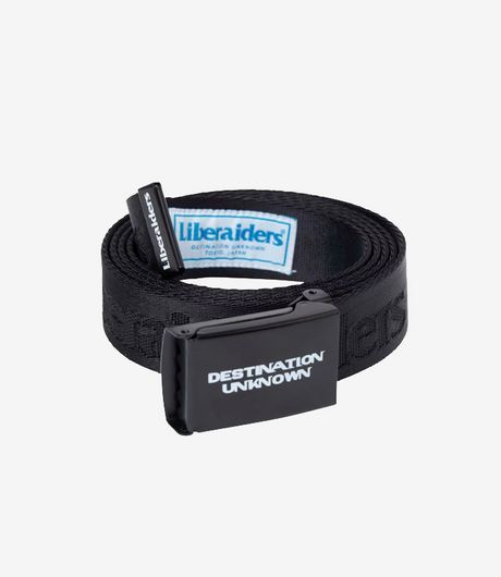 Liberaiders Og Logo Nylon Belt Black