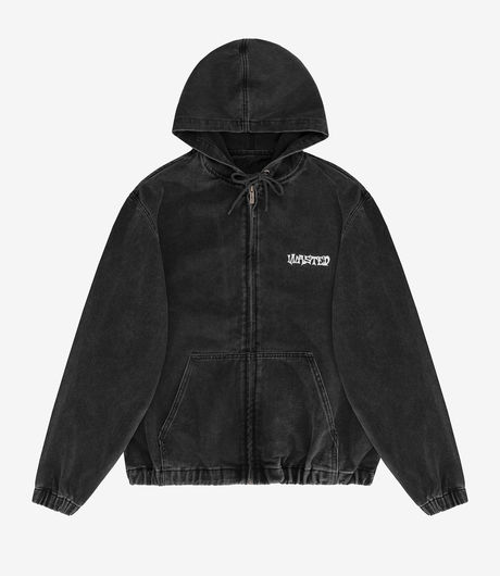 Wasted Paris Shelter Method Jacket Washed Black