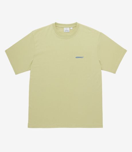 Gramicci Ice Sculpture Tee Lime