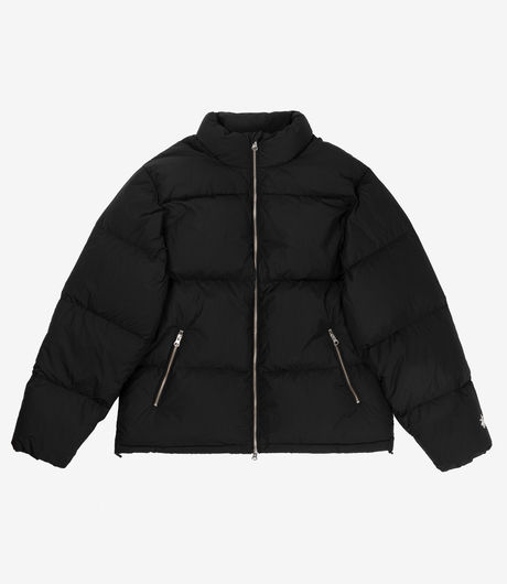 Stussy Nylon Down Puffer Black