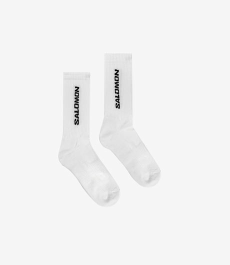 Salomon Everyday Crew 3-Pack Socks White