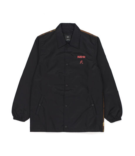 MHI bi Maharishi Coaches Jacket Black
