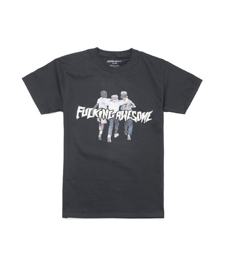Fucking Awesome Friends Tee Black