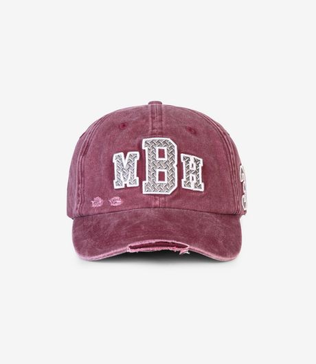 MISBHV Mbh Cap Washed Red