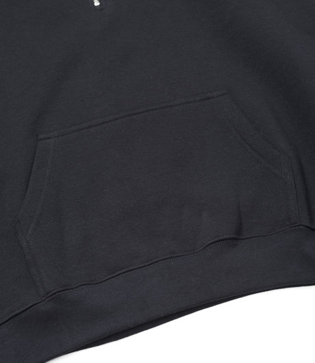 Polar Skate Co Half Zip Hood Black