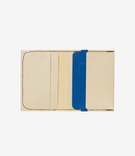 Freitag F280 Lazarus Extra Small Wallet Cream/Blue