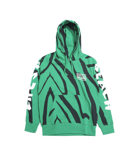 Life's a Beach LAB Jungle Hood Green/Black