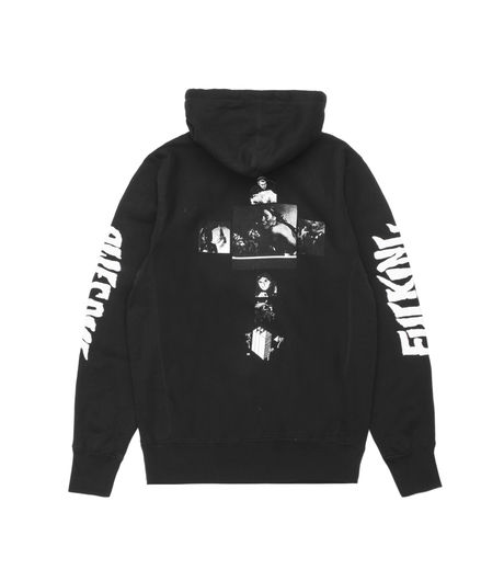 Fucking Awesome Faith Hoodie Black