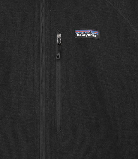 Patagonia Performance Better Sweater® Fleece Jacket Black