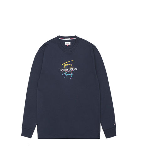 Tommy Jeans Repeat Signature Black Iris