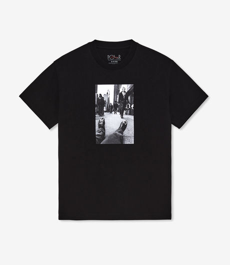 Polar Skate Co Happy Sad Tee Black