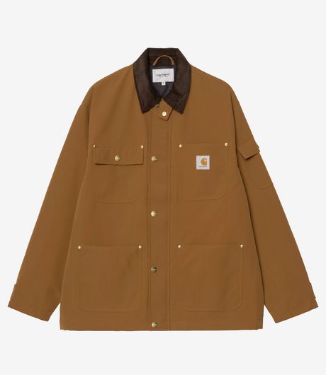 Carhartt WIP Clapton Jacket Hamilton Brown/Tobacco