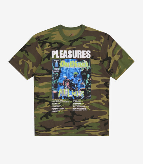 Pleasures x Outkast Atliens T-Shirt Camo