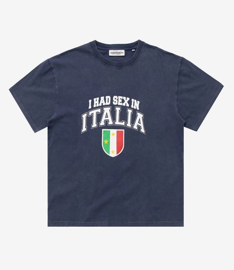 Carne Bollente Ciao Bella T-Shirt Navy