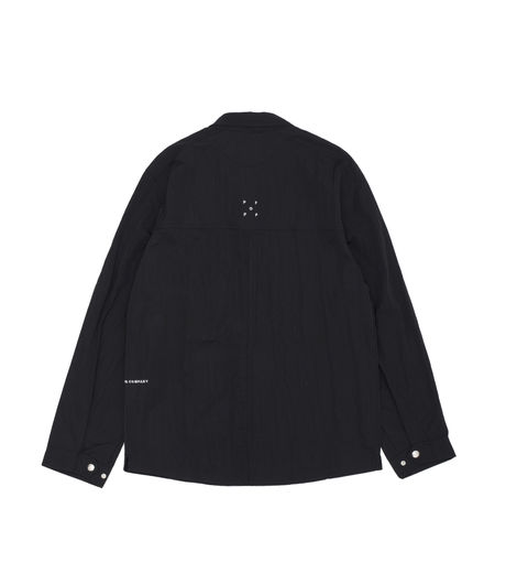 Pop Trading Company Falling Down Overshirt Black