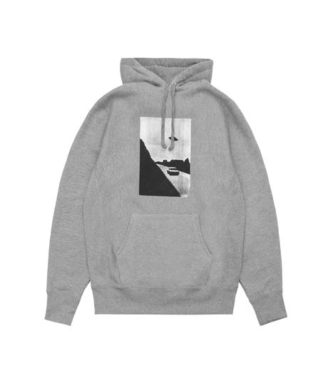 Fucking Awesome UFO Hoodie Heather Grey