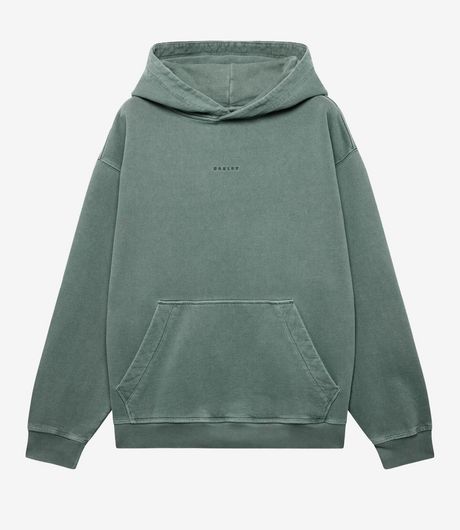 Oakley Echo Mod Embroidered Hoodie Aviator Green