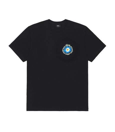 Stussy Cosmos Tee Black