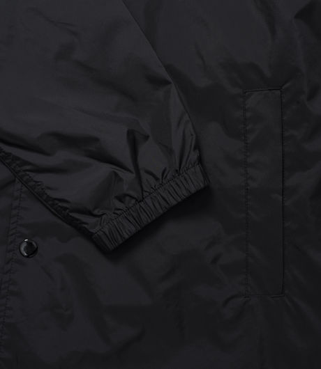 Carhartt Hooded Astra Coach Jacket Black/White