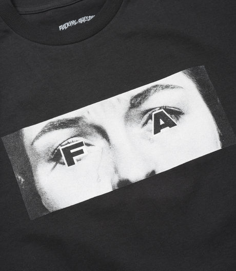 Fucking Awesome Yeys Tee Black