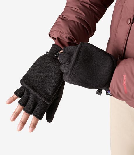 Patagonia Better Sweater™ Fleece Gloves Black