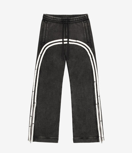 Racer Worldwide Track Sweatpants Washed Black