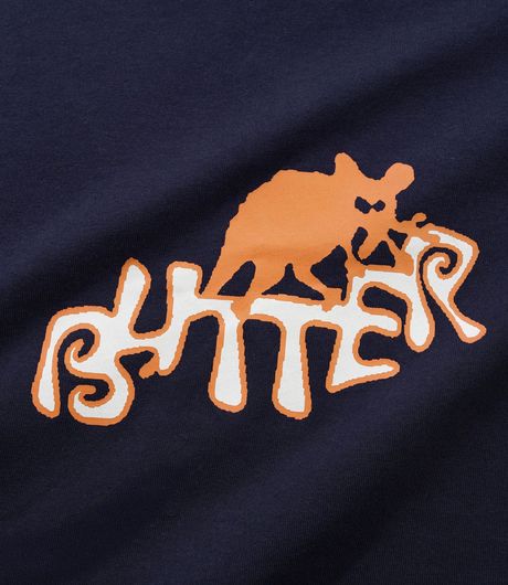 Butter Goods Rascal Tee Navy