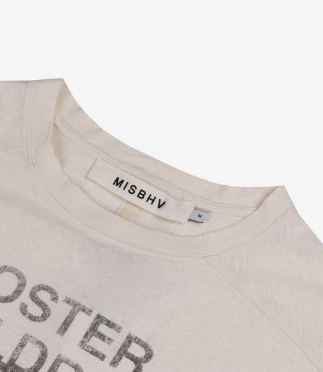 MISBHV Poster Children T-Shirt Off White