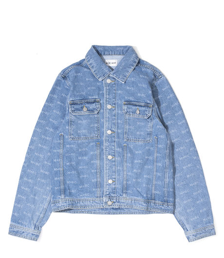 M+RC Noir Hate Denim Jacket Blue
