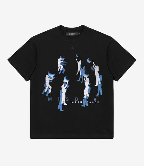 MISBHV Moon Dance T-Shirt Black
