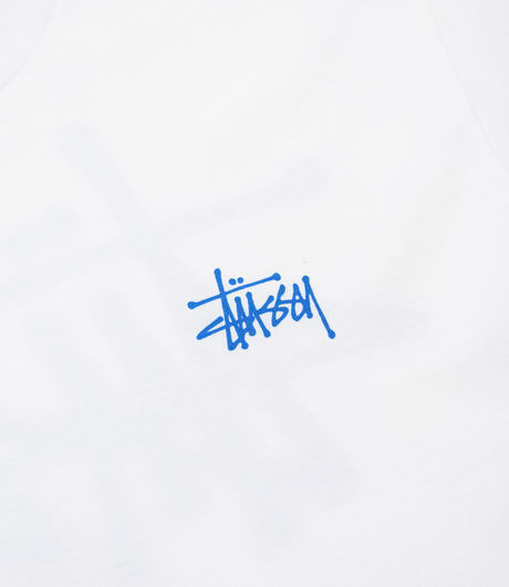 Stussy Basic Stussy Tee White not used
