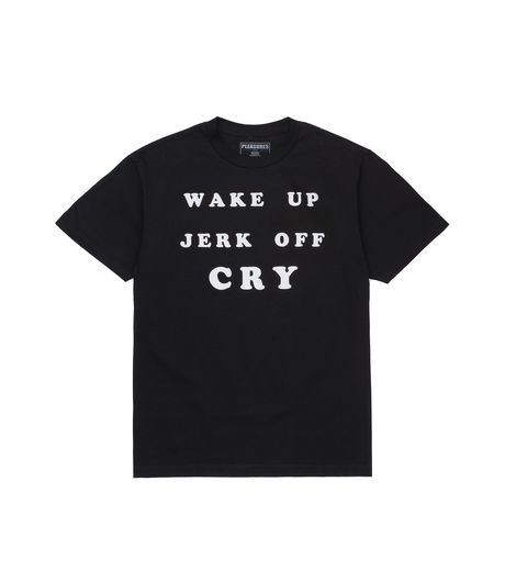 Pleasures Wake Up T-Shirt Black