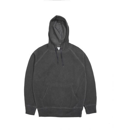 Our Legacy Single Hood Overdyed Black Scuba