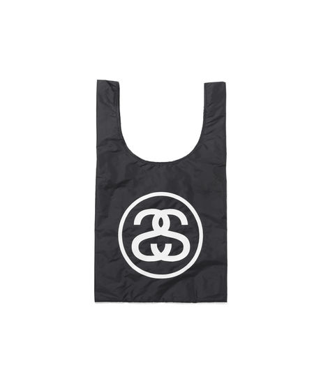 Stussy Ss-Link Fold Up Bag Black