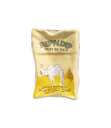 Ripndip Turkish Nerm Ceramic Ashtray Multi