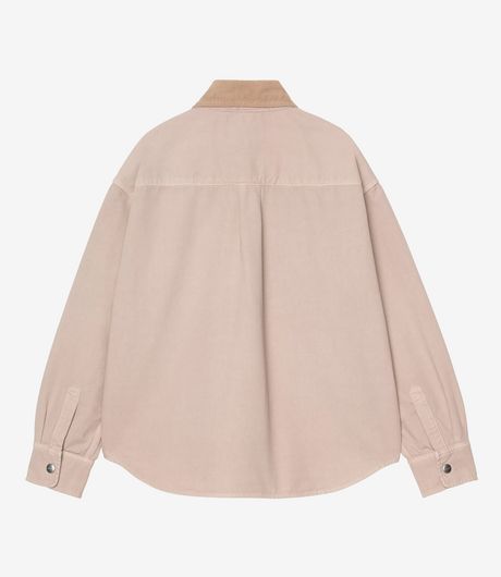 Carhartt WIP Prescott Shirt Jac String/Leather Garment Dyed