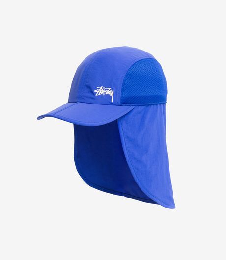Stussy Foldable Shade Hat Royal