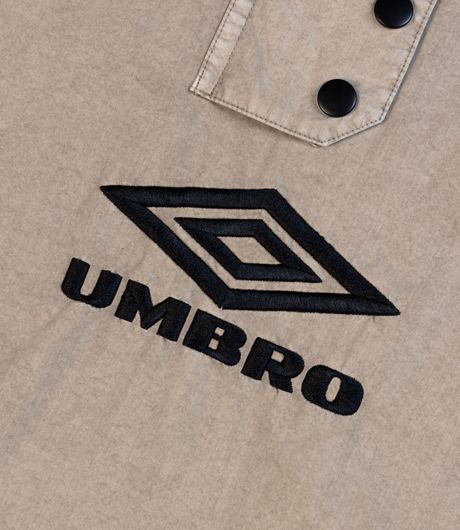 Umbro Faded Smock Anorak Greige