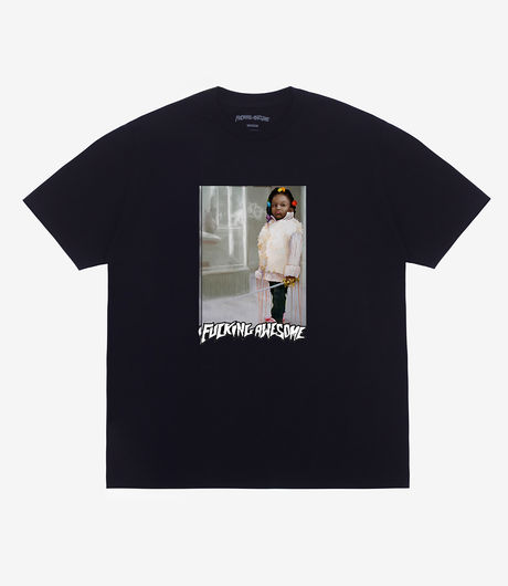 Fucking Awesome The Guardian Tee Black