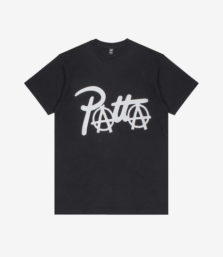 Patta Anarchy T-Shirt Black