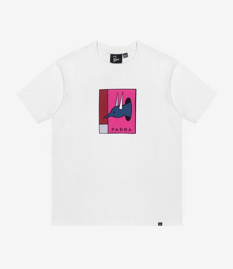 by Parra The Hunted T-Shirt White