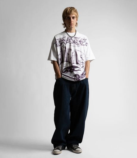 Wasted Paris ATM Boxy T-Shirt White