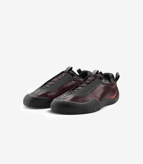 Village PM 2PM Maroon/Natural Black