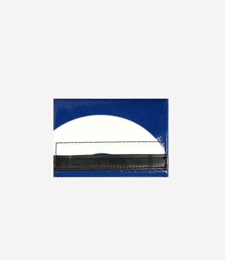 Freitag F50 E.T. Small Wallet Navy/White