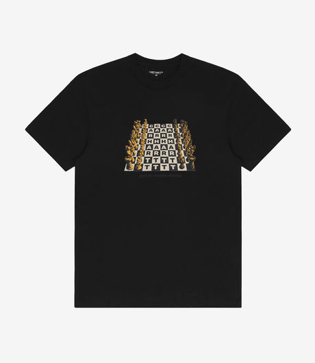 Carhartt WIP S/S Chessboard T-Shirt Black