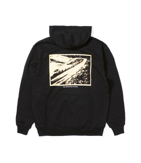 Polar Skate Co Lost Hoodie Black